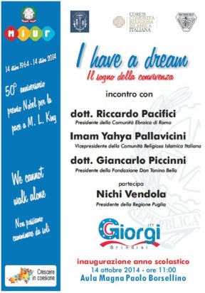 Clicca qui ! Leggi comunicato stampa Inaugurazione a.s. 2014-2015